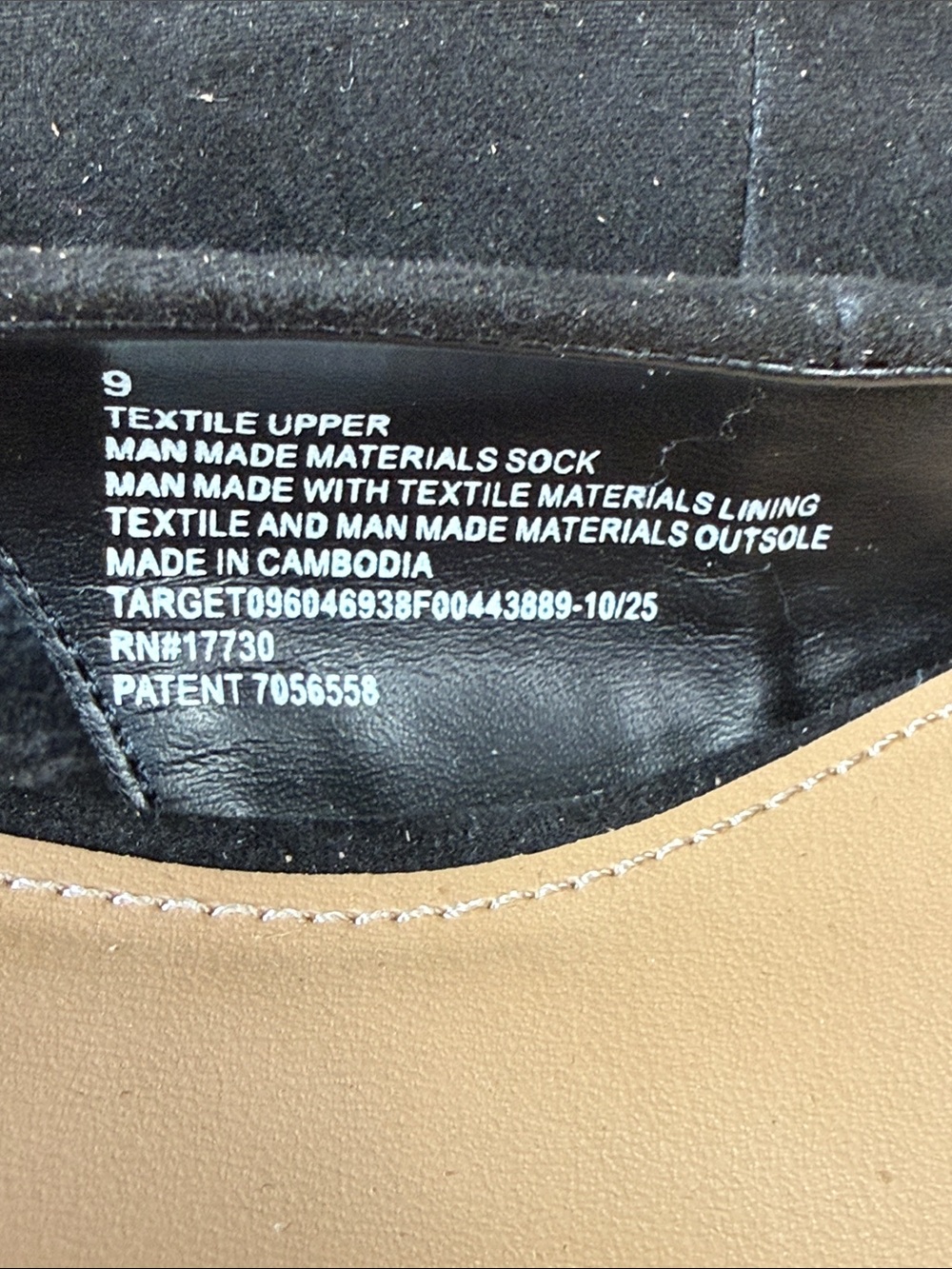 A New Day - Women's Elle Slingback Pointed Toe Heels
Bin 7 #51 - Picture 5 of 7